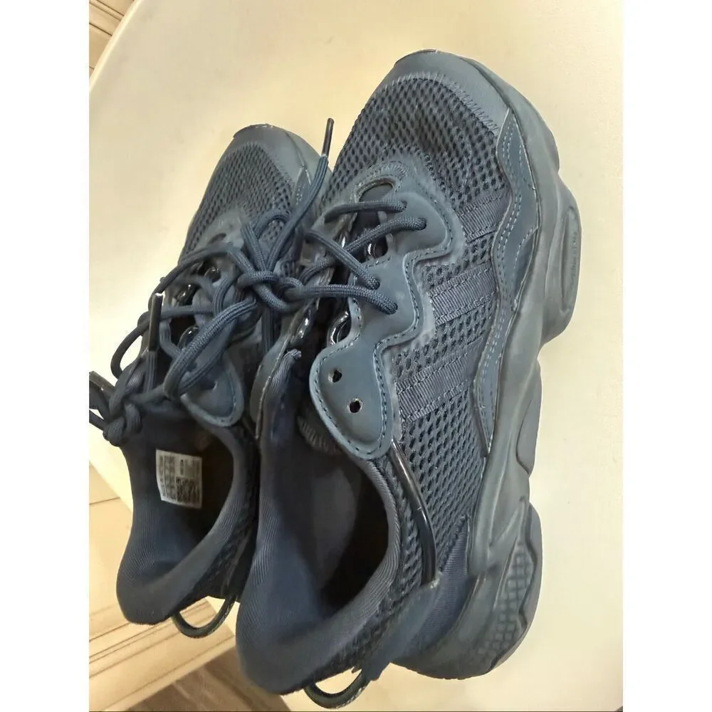 Adidas Women's 2098 Ozweego Adiprene Athletic Sneakers Shoes Black Size 3.5
